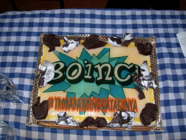 Pastís BOINC!