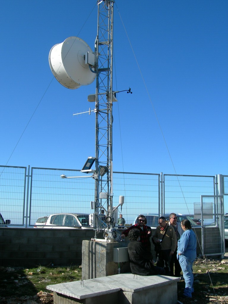 Antena de comunicacions de l'OAdM
