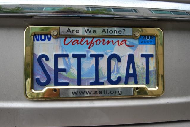 SETICAT, California!