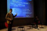 SETI.cat: El Jordi Portell parlant al CCCB