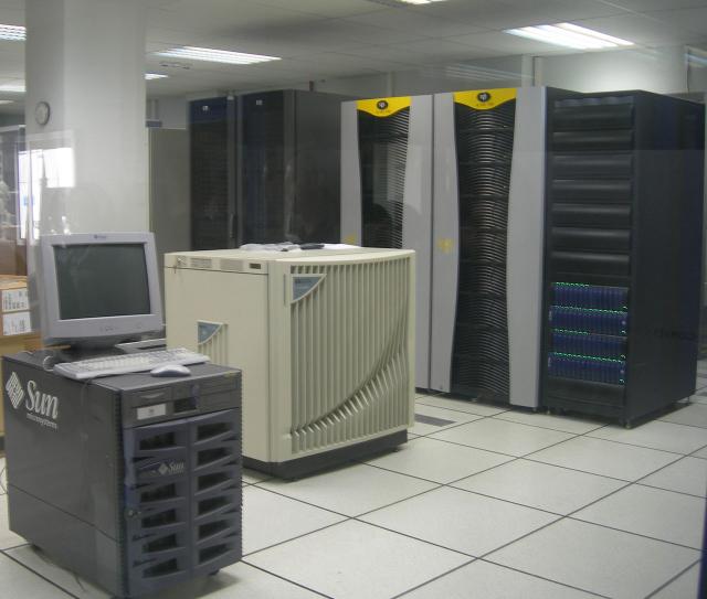 Sala de supercomputació